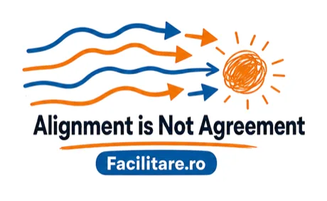 Sticker: Alignment is not agreement