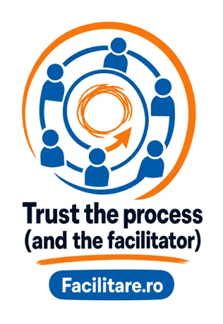 Sticker: Trust the process (and the facilitator)